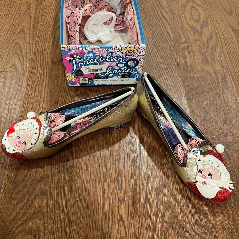 Irregular Choice The Clauses - Picture 3 of 6